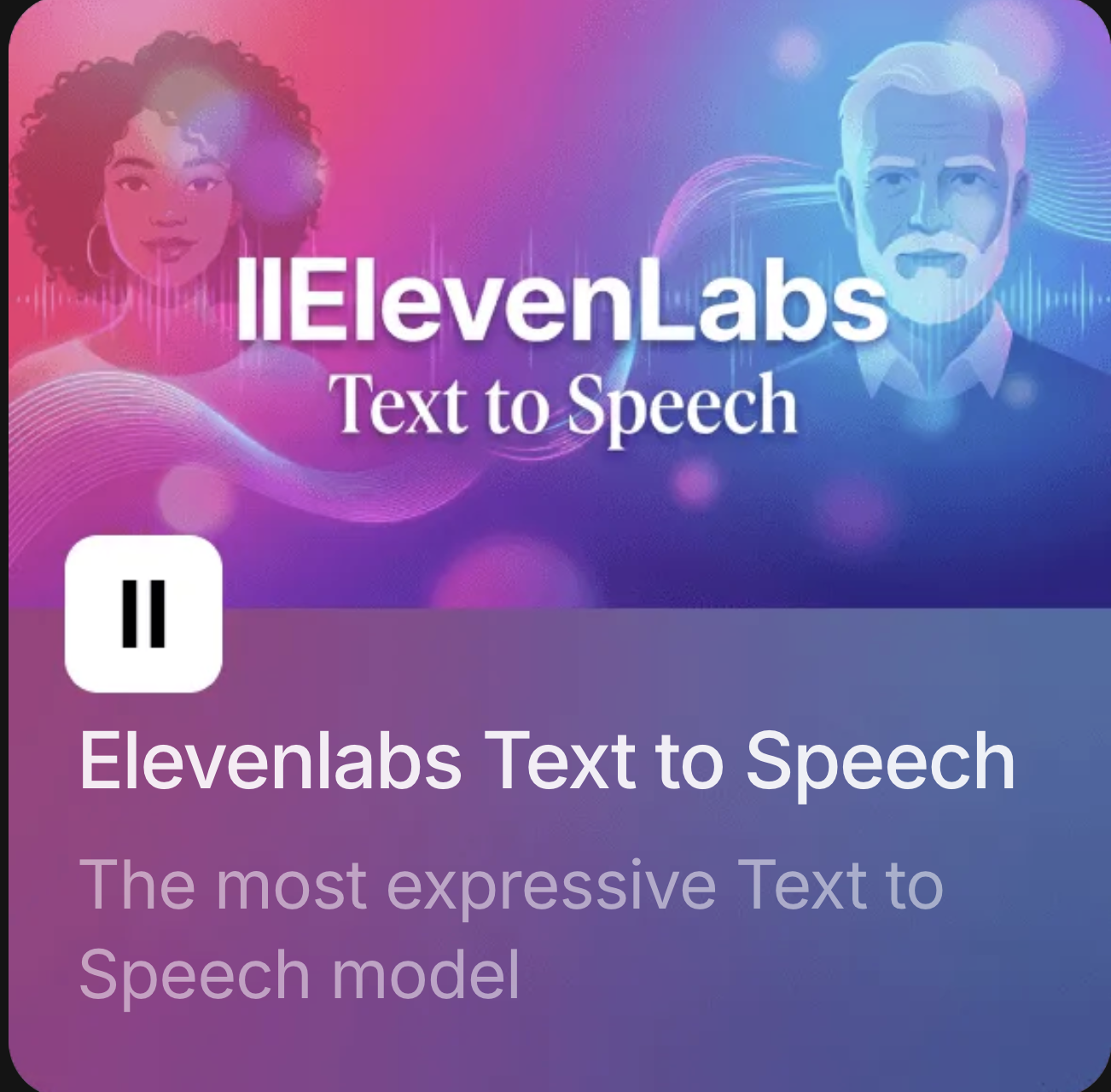 Elevenlabs Text to Speech