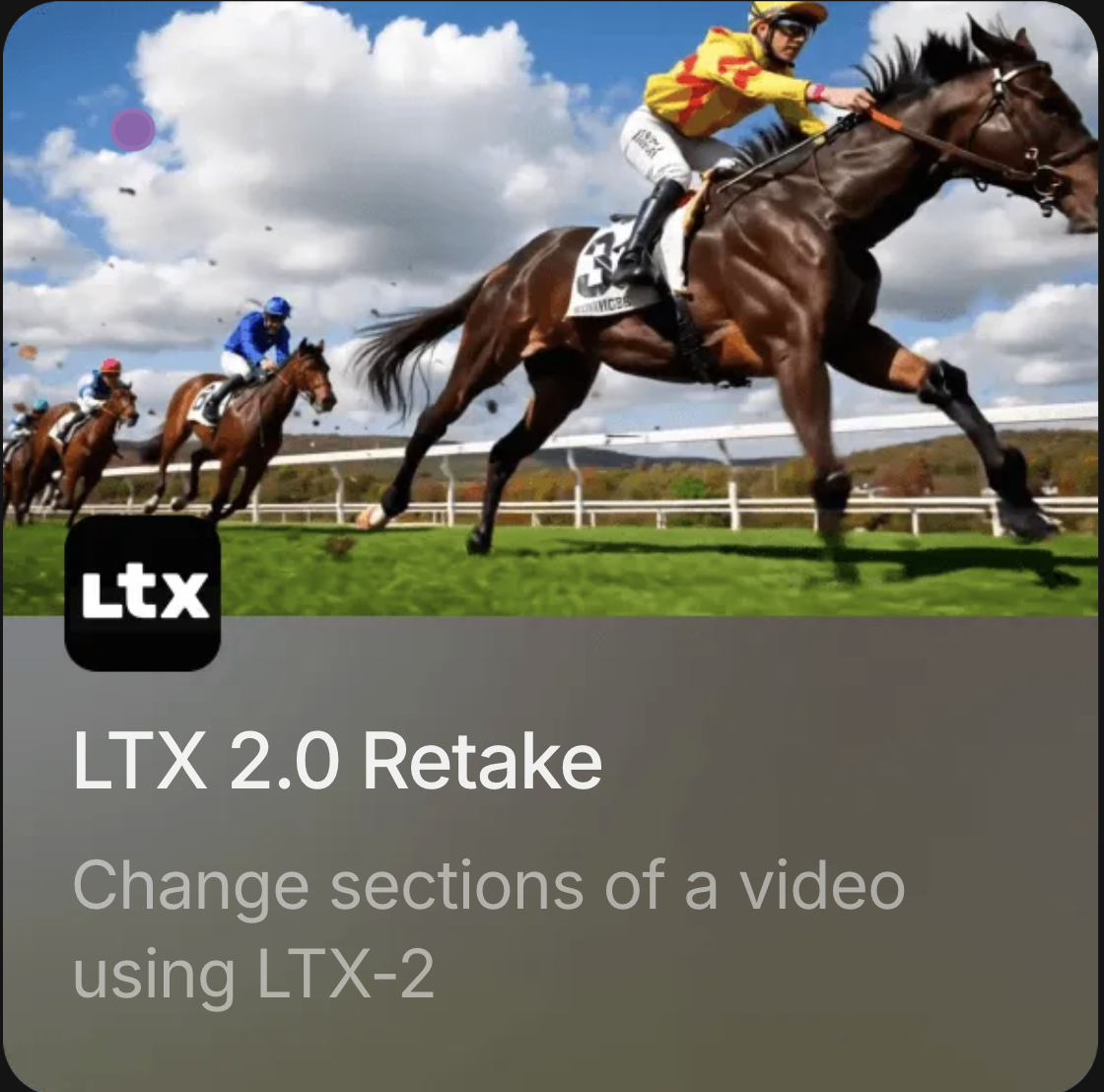 LTX-2.0 Retake