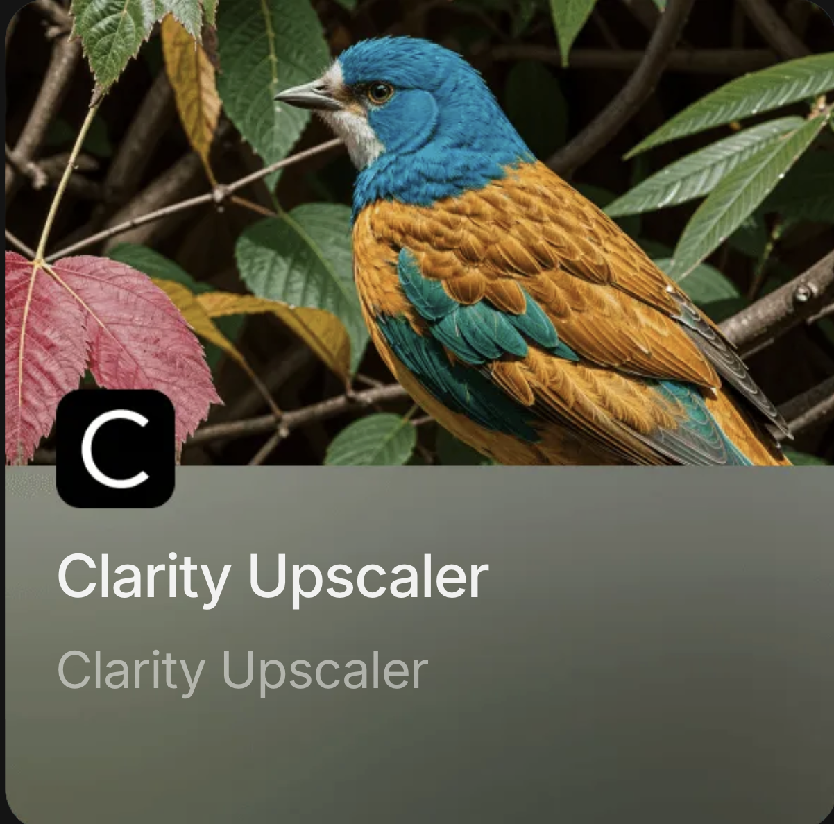 Clarity Upscaler