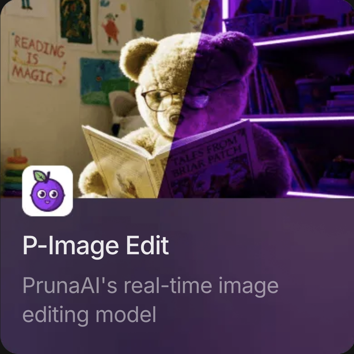 P-Image Edit
