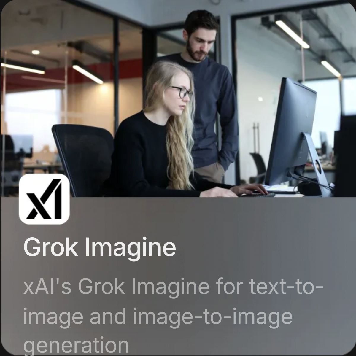 Grok Imagine