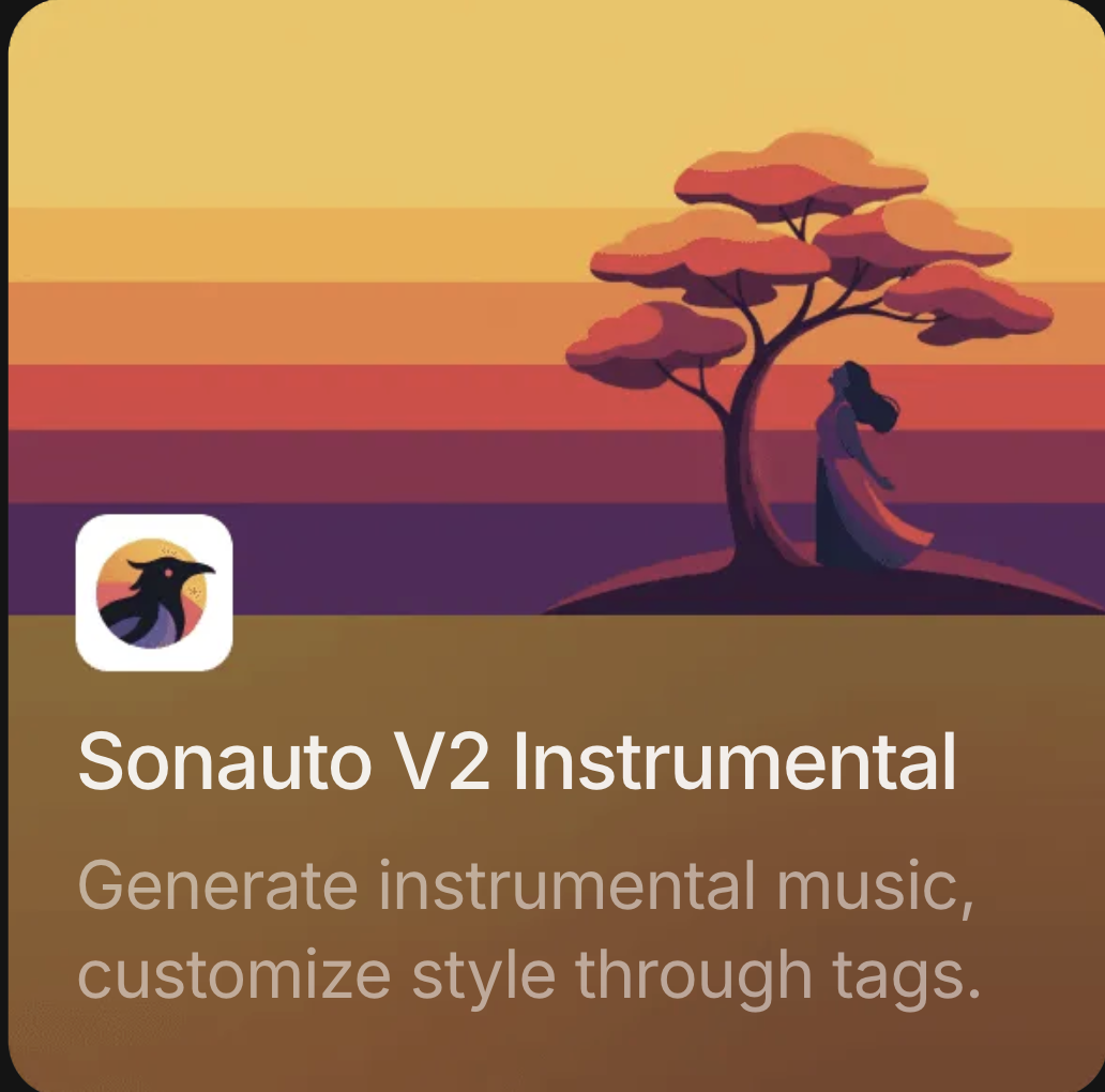 Sonauto V2 Instrumental