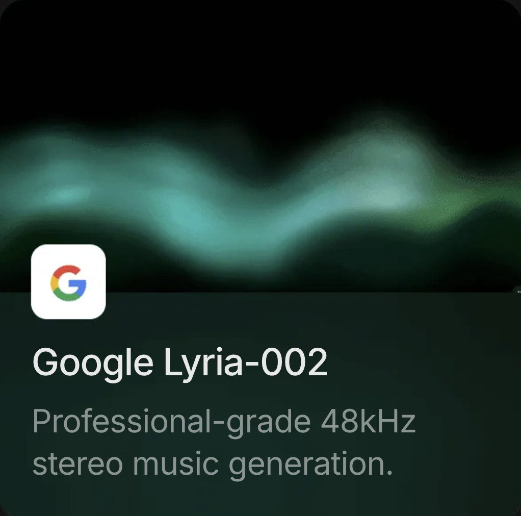Google Lyria-002