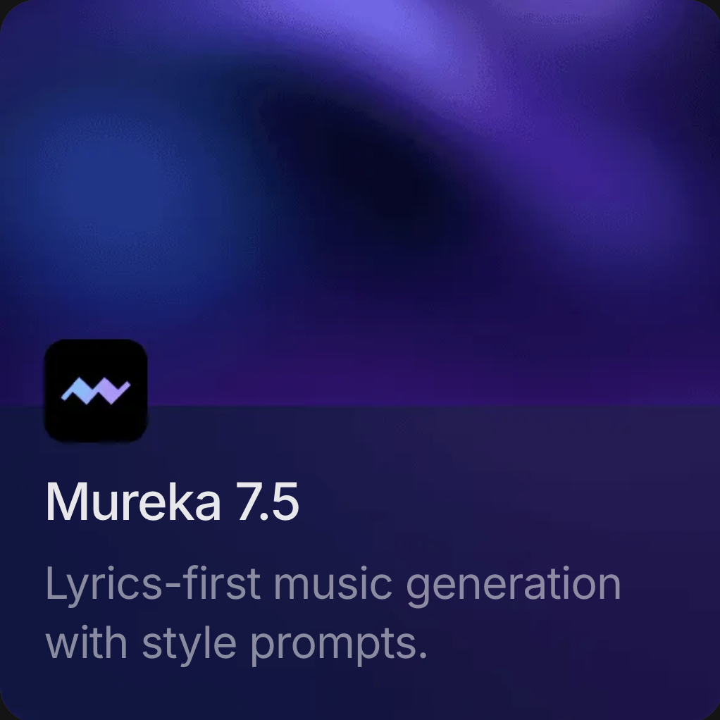 Mureka 7.5