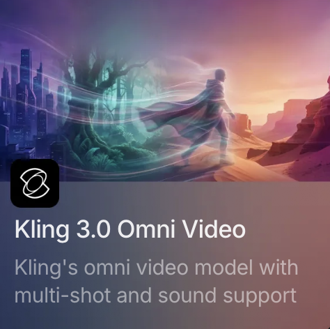 Kling 3.0 Omni Video