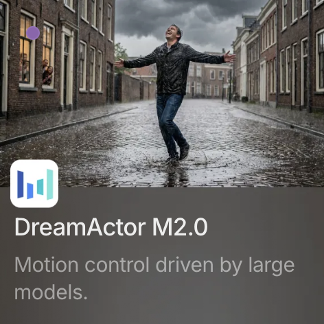 DreamActor M2.0