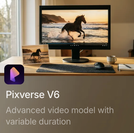 Pixverse V6