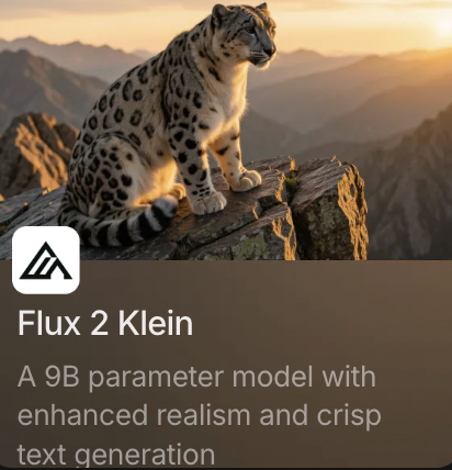 Flux 2 Klein