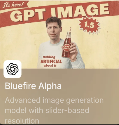 Bluefire Alpha