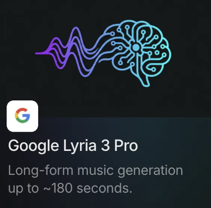 Google Lyria 3 Pro
