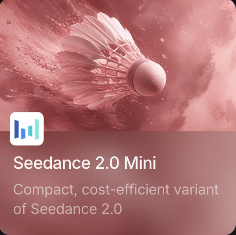 Seedance 2.0 Mini