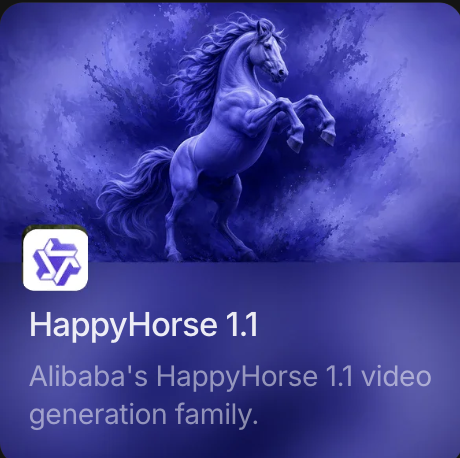 happy horse 1.1