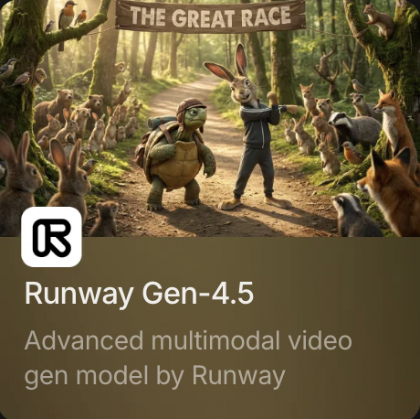 runway gen 4.5