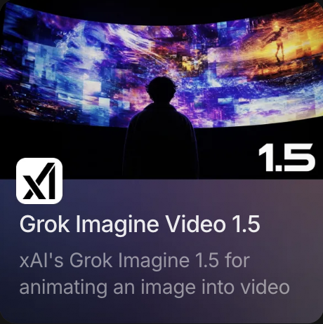 Grok Imagine Video 1.5