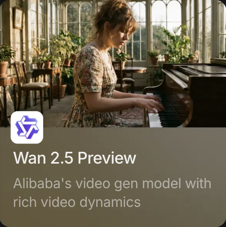 Wan 2.5 Preview