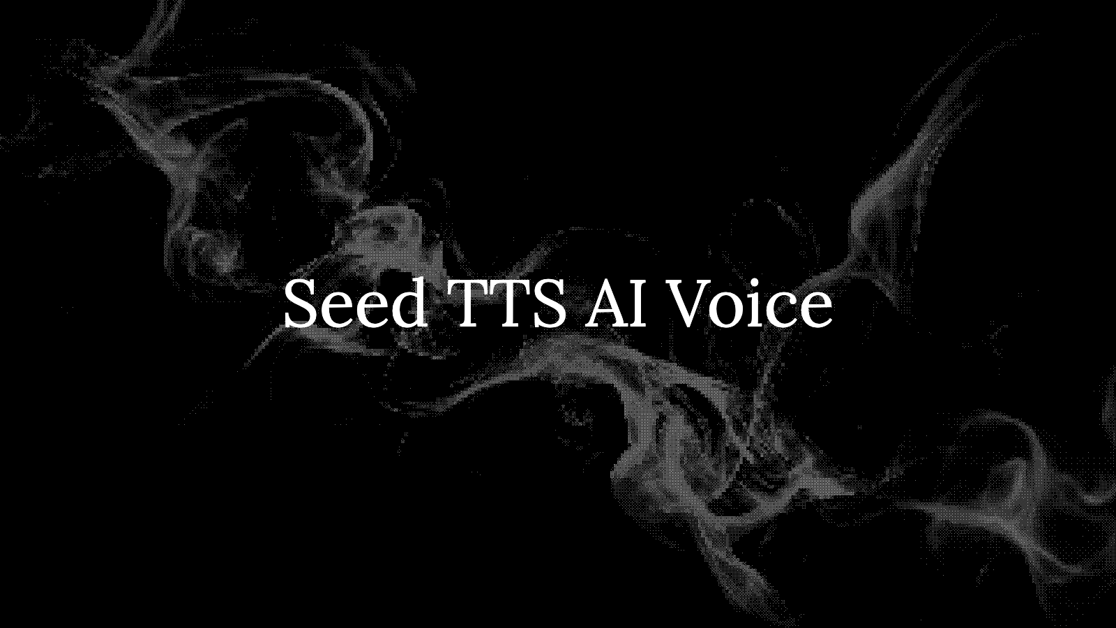 Seed TTS 2.0 and Seed Audio 1.0: ByteDance's AI Voice Models Explained (2026)
