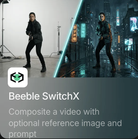 beeble switchx