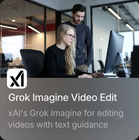 grok imagine video edit