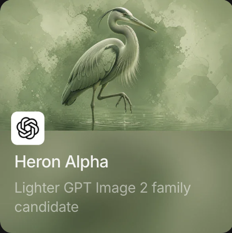 heron alpha