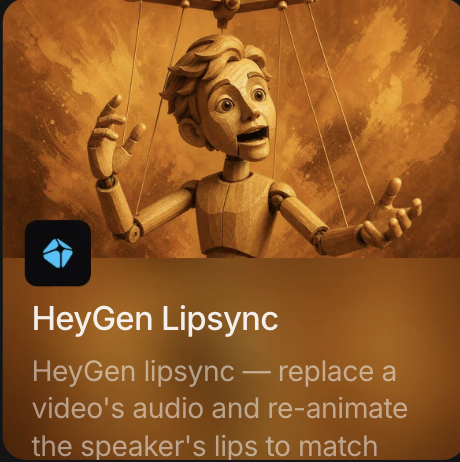 heygen lipsync