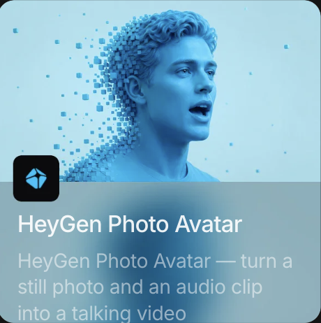 heygen photo avatar