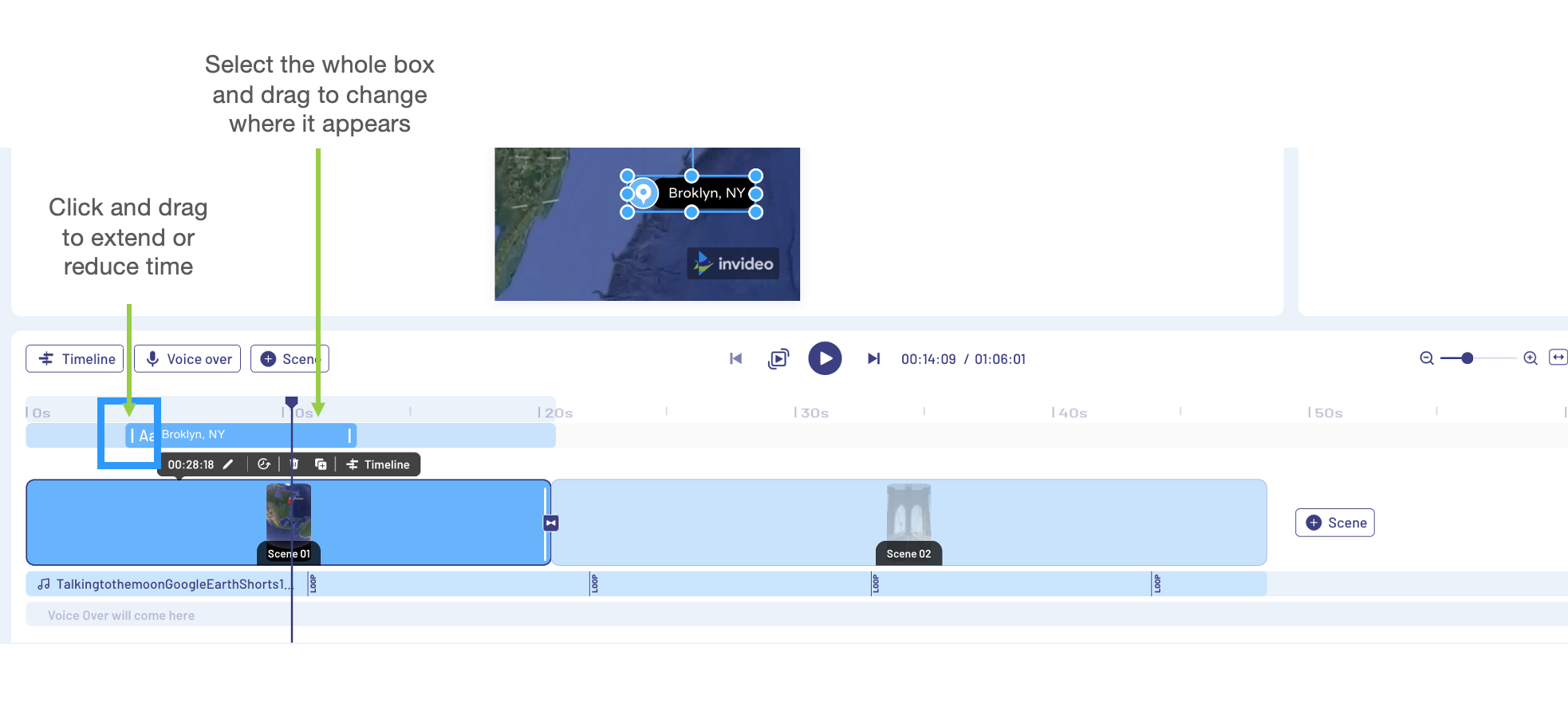 add text to TikTok with precision and sync it with music - step 2