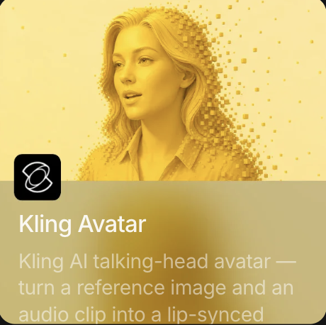 kling avatar