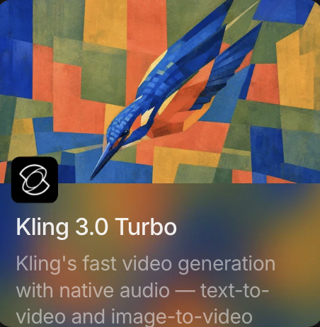 kling turbo 3.0