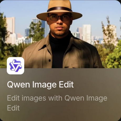 Qwen Image Edit