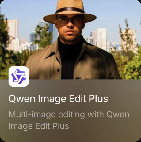 Qwen Image Edit Plus 