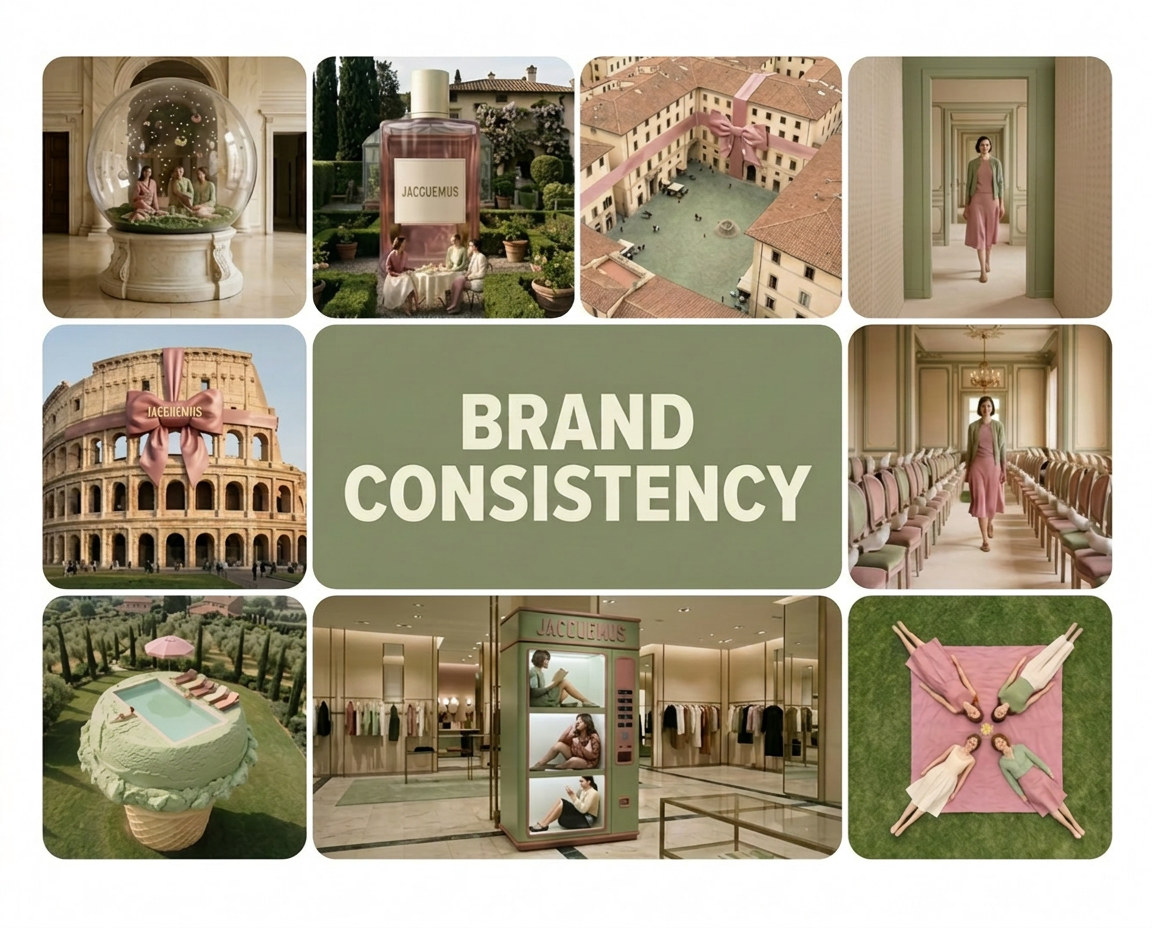 Brand Consistency Controls