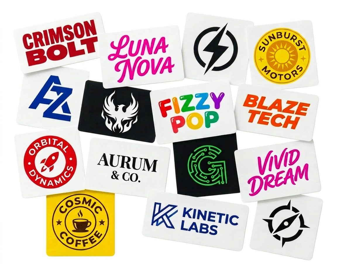 AI Logos & Brand Identity
