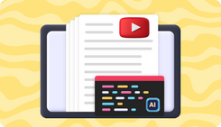 How to Write a YouTube Video Script Using AI