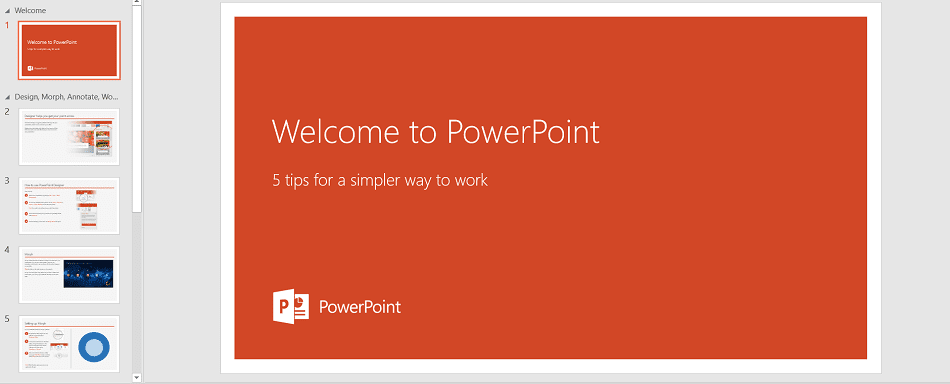 powerpoint presentation tips