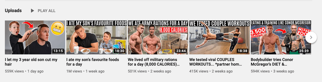 Catchy Video Title On YouTube