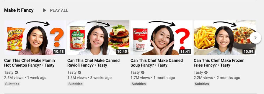 YouTube Thumbnail designs