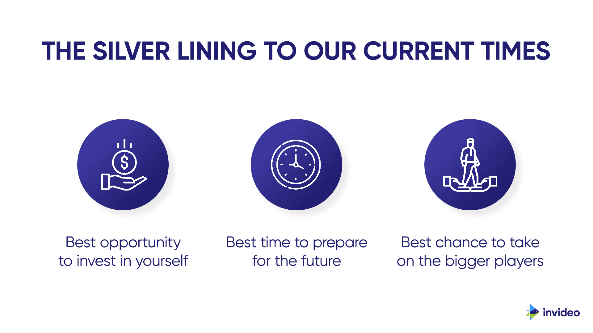 Silver Lining to our current times