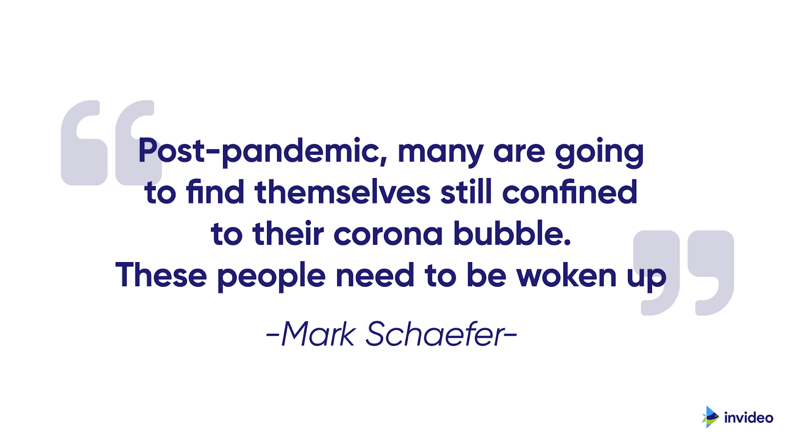 Post Pandemic - Mark Schaefer