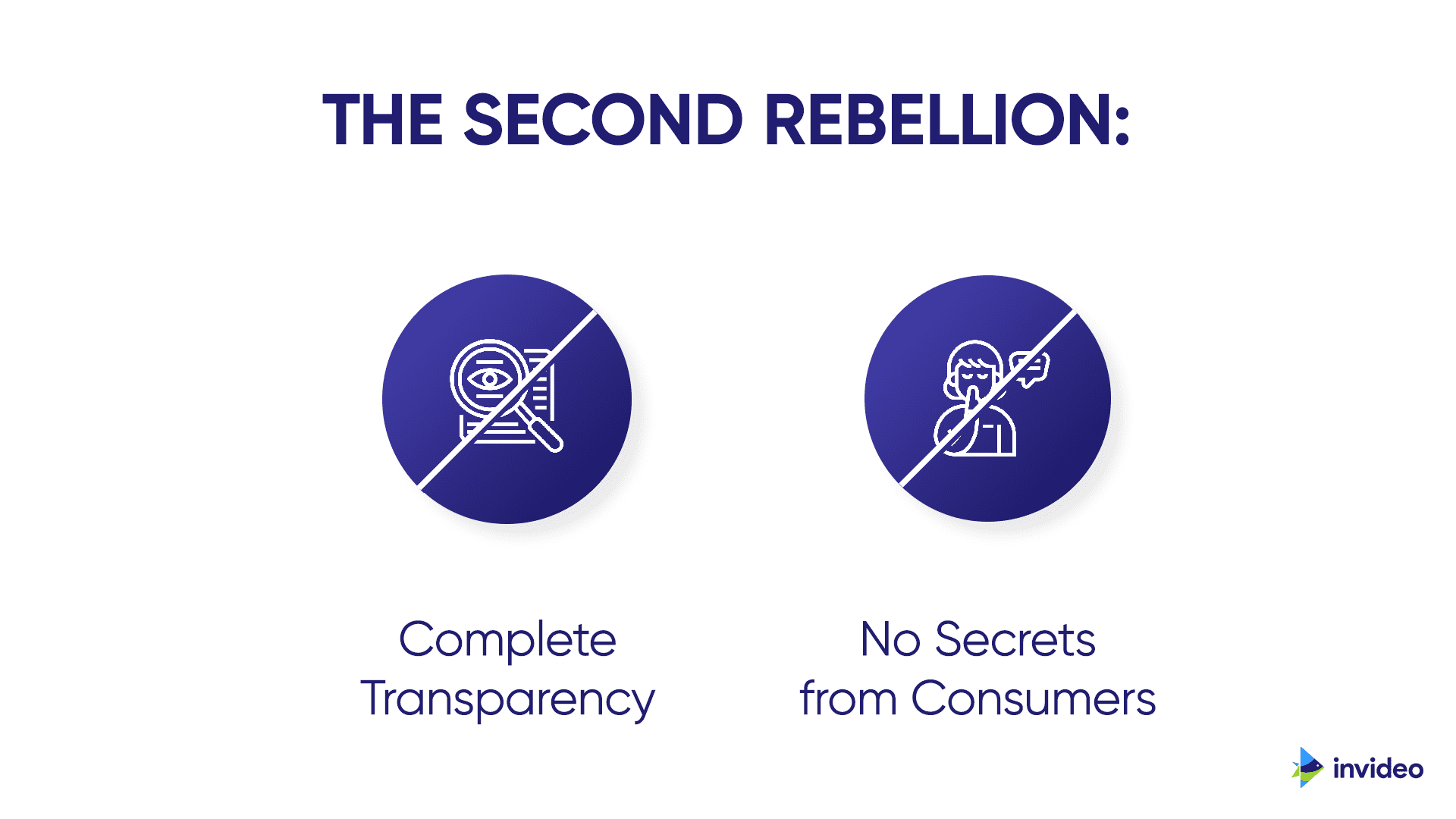 The Second Rebellion - The End of Secrets