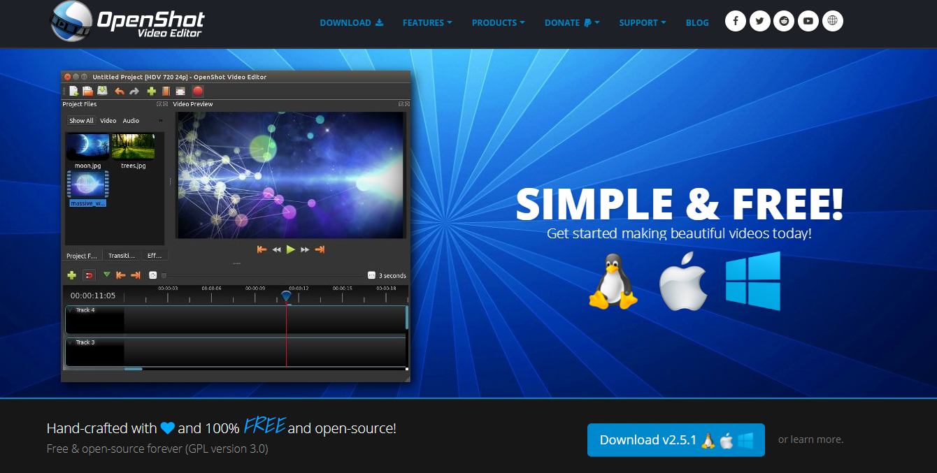 OpenShot Video Editor