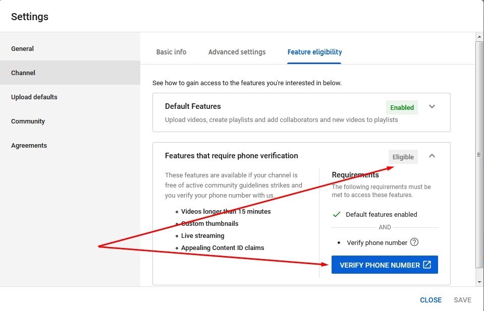 How to Verify  Account on Phone 2019--To Upload Custom Thumbnail  (Full Tutorial) 