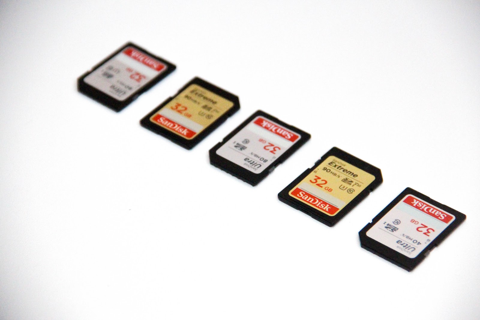 Memory cards