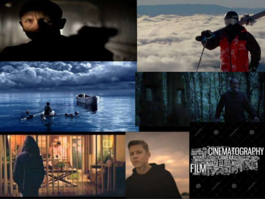 Creating mood boards - cinematography