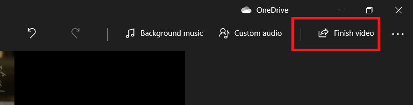How to rotate a video in Windows 10 using Video Editors - step8