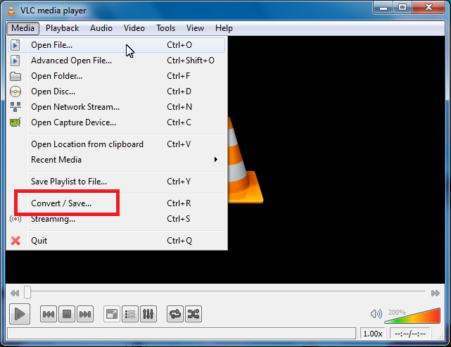 how to rotate video with vlc step 7