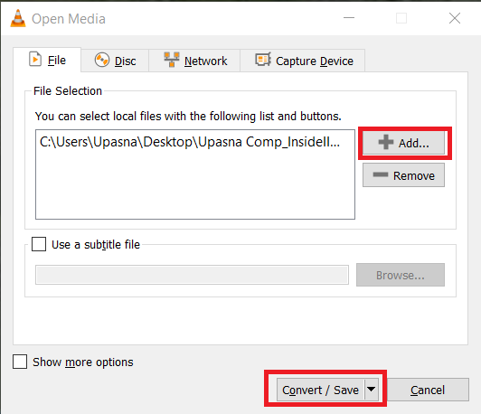 how to rotate video with vlc step 8