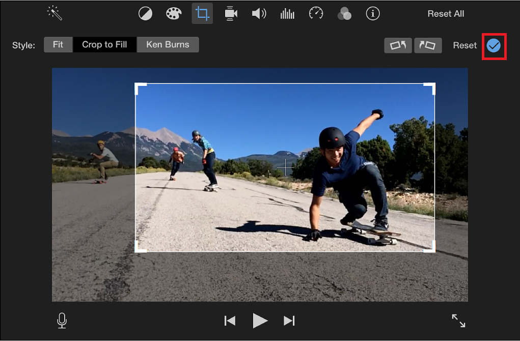 crop video free download mac